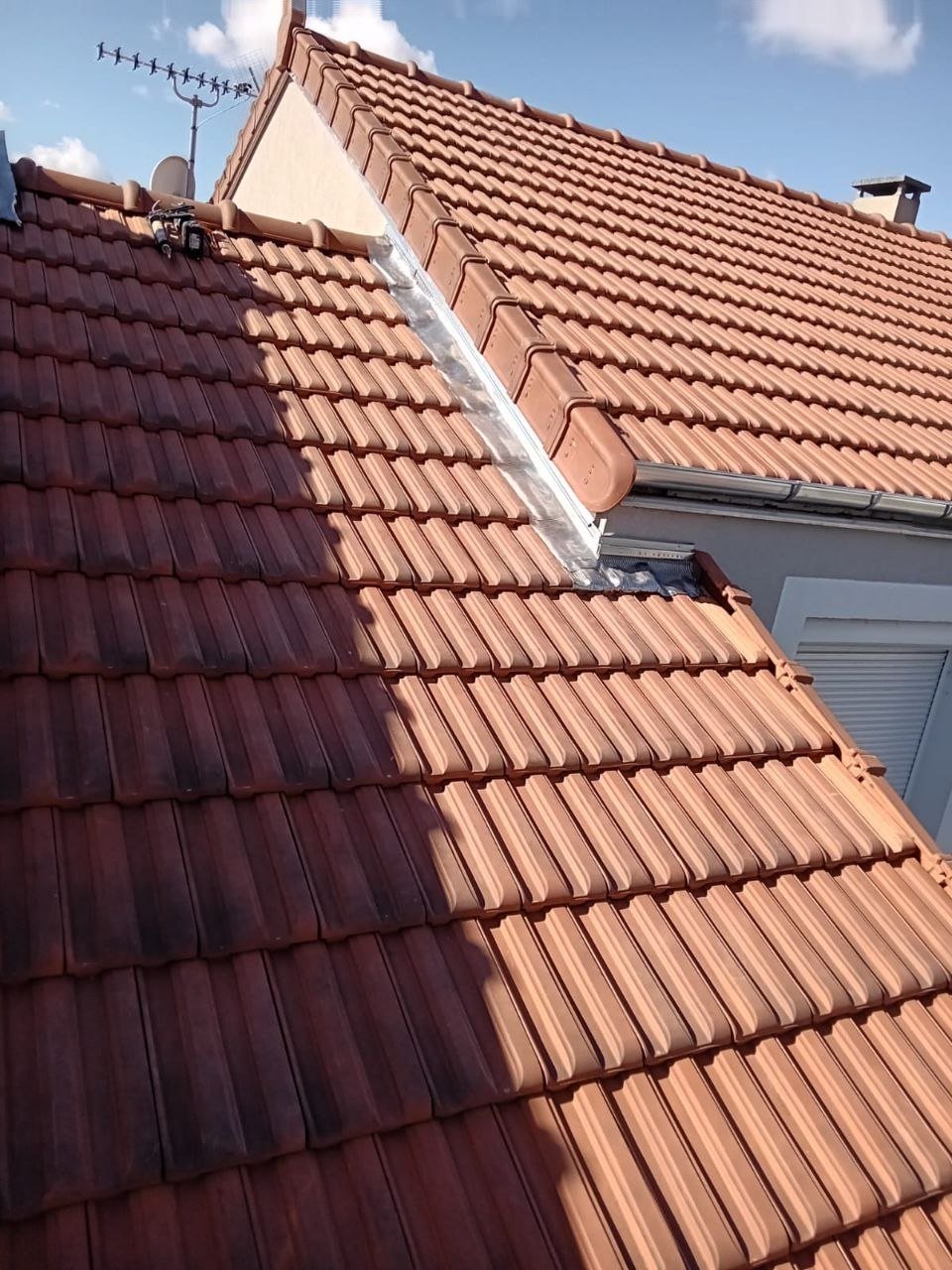 Rénovation toiture dans le Val-d’Oise